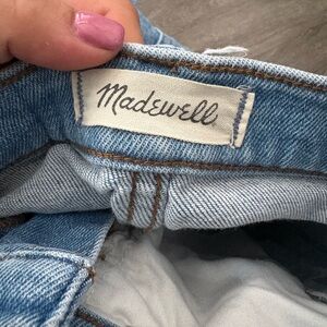 Madewell Light Blue High-Rise Skinny Jeans